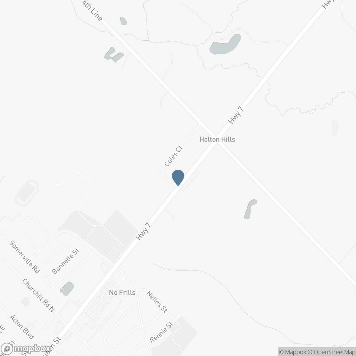 9775 HIGHWAY 7, Halton Hills, Ontario L7J 2L8